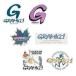 GRAMICCI STICKER GAC-006 �O���~�` �X�e�b�J�[