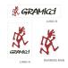 �O���~�` �X�e�b�J�[ GAC-006 GRAMICCI STICKER