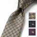 GUCCI Gucci галстук GIBI 545078 4E002 мужской шелк Jaguar doGG Logo пчела Италия производства цвет 3 цвет 