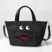 ANYA HINDMARCH Anya Hindmarch сумка на плечо I z нейлон E/W большая сумка Mini 193511 женский сумка Black 5050925193511