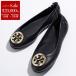 TORY BURCH Tory Burch Flat туфли-лодочки MINNIE TRAVEL BALLET WITH METAL LOGO minnie путешествие балет with metal Logo 50393 женский обувь 013