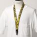 OFF-WHITE オフホワイト VIRGIL ABLOH OMZG058S21FAB001 HYBRID INDUSTRIAL NECKLACE ネックストラップ キーリング 1810/YELLOW-BALCK