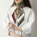 BURBERRY Burberry обтягивающий шарф SKINNY SCARF 8037017 женский монограмма Logo проверка шелк цвет 8 цвет 