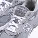 New Balance �j���[�o�����X �X�j�[�J�[ MR993GL �����Y �X�E�F�[�h�~���b�V�� ���C�YD MADE IN USA N���S �V���[�Y �C �O���[ �֘A�摜3