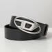 DIESEL дизель ремень B-1DR X08516 PR666 мужской кожа Logo T8013 X08516PR666