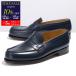 J.M.WESTON J M талия nsigni коричневый - Loafer Signature Loafer #180 11411651801F мужской кожа обувь кожа обувь монета Blue Boxcalf