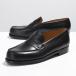 J.M.WESTON J M талия nsigni коричневый - Loafer Signature Loafer #180 11411011801T мужской кожа кожа обувь монета Black Boxcalf