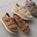 UGG �A�O �T���_�� W GOLDENSTAR STRAP 1137890 ���f�B�[�X �X�g���b�v�T���_�� �X�E�F�[�h �v���b�g�t�H�[�� ���S �y�� �V���[�Y �C �J���[4�F