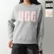UGG �A�O �g���[�i�[ Madeline Fuzzy Logo Crewneck �}�h���� �t�@�W�[ ���S �N���[�l�b�N 1123718 ���f�B�[�X �X�E�F�b�g�V���c �t�@�[ ���N�� �J���[3�F