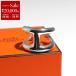 HERMES Hermes кольцо мужской mozBague Osmos GM H102536B мужской Chaine d'ancreshe-n Dunk ru открытый H Logo кольцо silver925 SV серебряный 