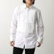 GIVENCHYji van si. shirt BM60PR146X men's long sleeve cotton 4G Logo embroidery tuxedo shirt regular color 100