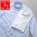 LUIGI BORRELLI Luigi Borrelli shirt PS44140 EV FELICE Ferrie che men's cotton oxford long sleeve color 2 color 