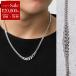 TOMWOOD Tom дерево колье Dean Chain 20.5 Inch 101249 Dean цепь мужской аксессуары серебряный 