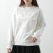 STELLA McCARTNEY KIDS Stella McCartney Kids футболка TV4P30 Z0453 женский девушки тренировочный длинный рукав обратная сторона ворсистый Stella Logo 101