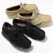 Clarks Clarks мокасины Wallabee GTXwala Be Gore-Tex 26179258 26179259 женский Vibram Vibram подошва GORE-TEX замша обувь 