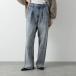 YENNien Denim брюки HIGH RISE TUCK WIDE PANTS Y222-31010 женский высокий laiz tuck большой размер джинсы ji- хлеб широкий Denim голубой 