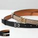 LOEWE Loewe narrow ремень E821Z15X02 женский кожа дыра грамм цвет 3 цвет 