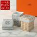 HERMES Hermes чай Cade .-Masaique au 24 Petite boite 035061P 026061P женский мужской маленький черный чай жестяная банка [ возвращенный товар замена не возможна ]