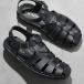 PRADA ץ եå㡼ޥ󥵥 2X3119 3LKK  С ȥ饤󥰥 ӡ  ᥿Хå 塼  F0002/NERO