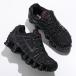NIKE Nike спортивные туфли SHOX TL амортизаторы sAR3566-002 женский low cut Logo обувь обувь BLACK-MTLC-HEMATITE