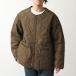 Barbour x KAPTAIN SUNSHINE Bab a- Captain sunshine жакет MLI0062 Quilted Jacket мужской бриллиант стеганое полотно подкладка OL91