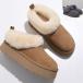 UGG UGG туфли без застежки TAZZELLEtazeru1171393 женский замша мутон легкий платформа толщина низ обувь обувь цвет 3 цвет 