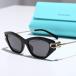 Tiffany&amp;Co. Tiffany солнцезащитные очки HardWear аппаратное обеспечение TF4231-U женский поляризирующая линза кошка I type I одежда 8001/81