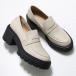 StuartWeitzman Stuart *waitsu man Loafer SOHO LOAFER SB815 женский Испания производства кожа толщина низ обувь обувь OAT