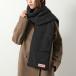 HUNTER Hunter muffler INTREPID ZIP UP SCARF HR10027 женский лучший Logo Zip выше шарф BLACK/BLK