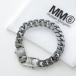 MM6 M M Schic s mezzo n Margiela браслет SM6UY0110 P8884 мужской цепь аксессуары 954 SM6UY0110P8884954