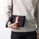 BALLY Bally клатч CODE код 6308759 мужской Bally полоса список let имеется сумка U901P/BLACK+PALLADIO