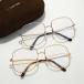 TOM FORD Tom Ford очки TF6048-B FT6048-B женский Teardrop type голубой свет cut metal рама k кольцо s модель цвет 2 цвет 
