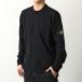 STONE ISLAND Stone Islay ndo вязаный L1S155100062 S00B9 5100062 S00B9 мужской длинный рукав хлопок summer свитер вырез лодочкой Logo patch ребра V0029