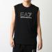 EA7 EMPORIO ARMANI воздушный Sette Emporio Armani майка 7M001306 AF10375 мужской безрукавка хлопок вырез лодочкой UC001/BLACK/