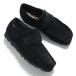 Clarks Clarks Loafer WallaLoafer GORE-TEXwala Be Loafer Gore-Tex 26177991 мужской замша мокасины Vibram подошва обувь BLACK
