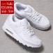 NIKE Nike спортивные туфли WMNS AIR MAX 90 air max DH8010-100 женский low cut Logo легкий 4cm обувь обувь 100/WHITE-WHITE-WHITE