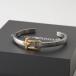 EMPORIO ARMANI Emporio Armani браслет EGS3244040 мужской кафф браслет Eagle Logo аксессуары серебряный + Gold 
