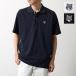 MAISON KITSUNE mezzo n лисица рубашка-поло FOX HEAD лиса head комфорт PM00210 KP0001 мужской вышивка patch короткий рукав PM00210KP0001-P199