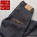 nudie Jeans �k�[�f�B�[�W�[���Y �f�j���p���c Thin Finn Dry Twill 111085 �����Y �W�[���Y �W�[�p�� �X�g���b�` �X���� �X�L�j�[ �C���f�B�S