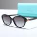 Tiffany&amp;Co. Tiffany солнцезащитные очки HardWear аппаратное обеспечение TF4263-D женский овальный type пластиковая оправа полный обод Asian Fit 8001/3C