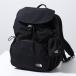 THE NORTH FACE WHITE LABEL �U�m�[�X�t�F�C�X �z���C�g���[�x�� �o�b�N�p�b�N W'S BREEZE BACKPACK S NM2DS21A ���f�B�[�X �����b�N �y�� �� BLK/BLACK �֘A�摜3