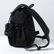 THE NORTH FACE WHITE LABEL �U�m�[�X�t�F�C�X �z���C�g���[�x�� �o�b�N�p�b�N W'S BREEZE BACKPACK S NM2DS21A ���f�B�[�X �����b�N �y�� �� BLK/BLACK �֘A�摜5