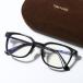 TOM FORD Tom Ford очки TF6022-D-B FT6022-D-B мужской we Lynn тонн type пластиковая оправа голубой свет cut Asian Fit T Logo 063 [ день этот проект ]
