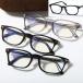 TOM FORD Tom Ford очки TF6111-D-B FT6111-D-B мужской квадратное type прозрачный k кольцо s голубой свет cut Asian Fit коврик [ день этот проект ]
