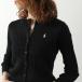 Polo Ralph Lauren KIDS �|�������t���[���� �L�b�Y �J�[�f�B�K�� 313962548 ���f�B�[�X �K�[���Y ���� �j�b�g ���� �|�j�[�h�J 005/BLACK