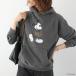 GOODROCKSPEEDgdo блокировка скорость Parker / Disney / MICKEY MOUSE / DESING SWEAT / Disney / Mickey Mouse / 26FDS204W тренировочный 
