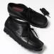 Clarks Clarks мокасины WALLABEE GTXwala Be Gore-Tex GORE-TEX 26183074 мужской кожа водонепроницаемый водоотталкивающий Vibram подошва обувь кожа обувь Blk/Black-Lea