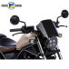 MORIWAKI Moriwaki 06130-211S7-B0 REBEL250 20-22 REBEL500 20-22/23- METER VISOR KIT BLACK