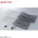 ACTIVE �A�N�e�B�u 1350007 �A�[�~�[�Y ���E���h�R�A�p 9�C���`10�i �V���o�[ (76�~266mm)