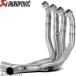 AKRAPOVIC ������ݥӥå� E-K14R1 ���ץ���ʥ�إå��� ���ƥ� S-K14SO6-HZAAT��